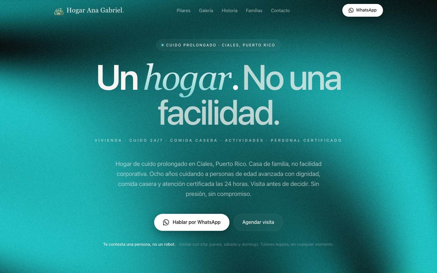 Hogar Ana Gabriel
